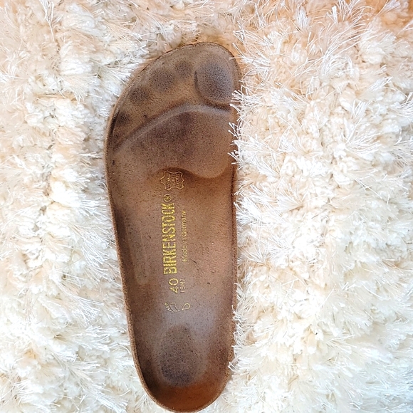 Birkenstock Black Wevon Leather - Picture 4 of 4